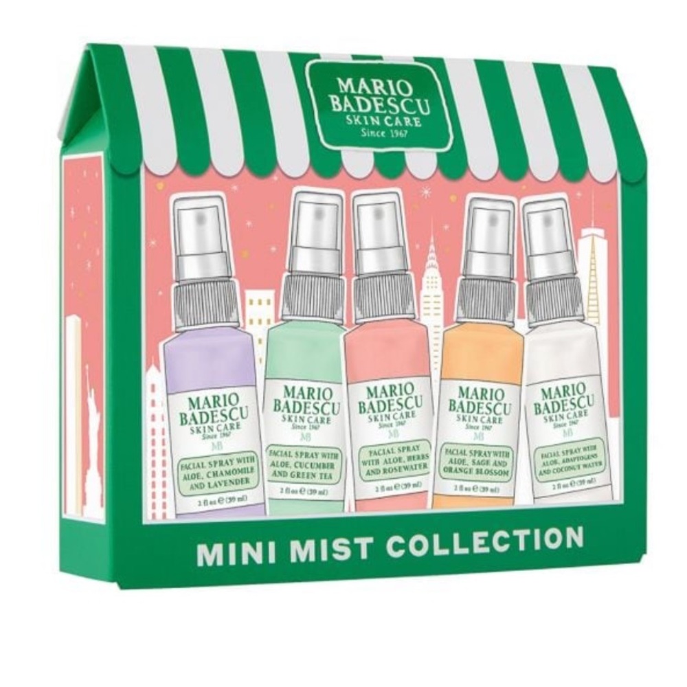 Mario Badescu 5-Pack Mini Mist Facial Spray Collection - Picture 3 of 4